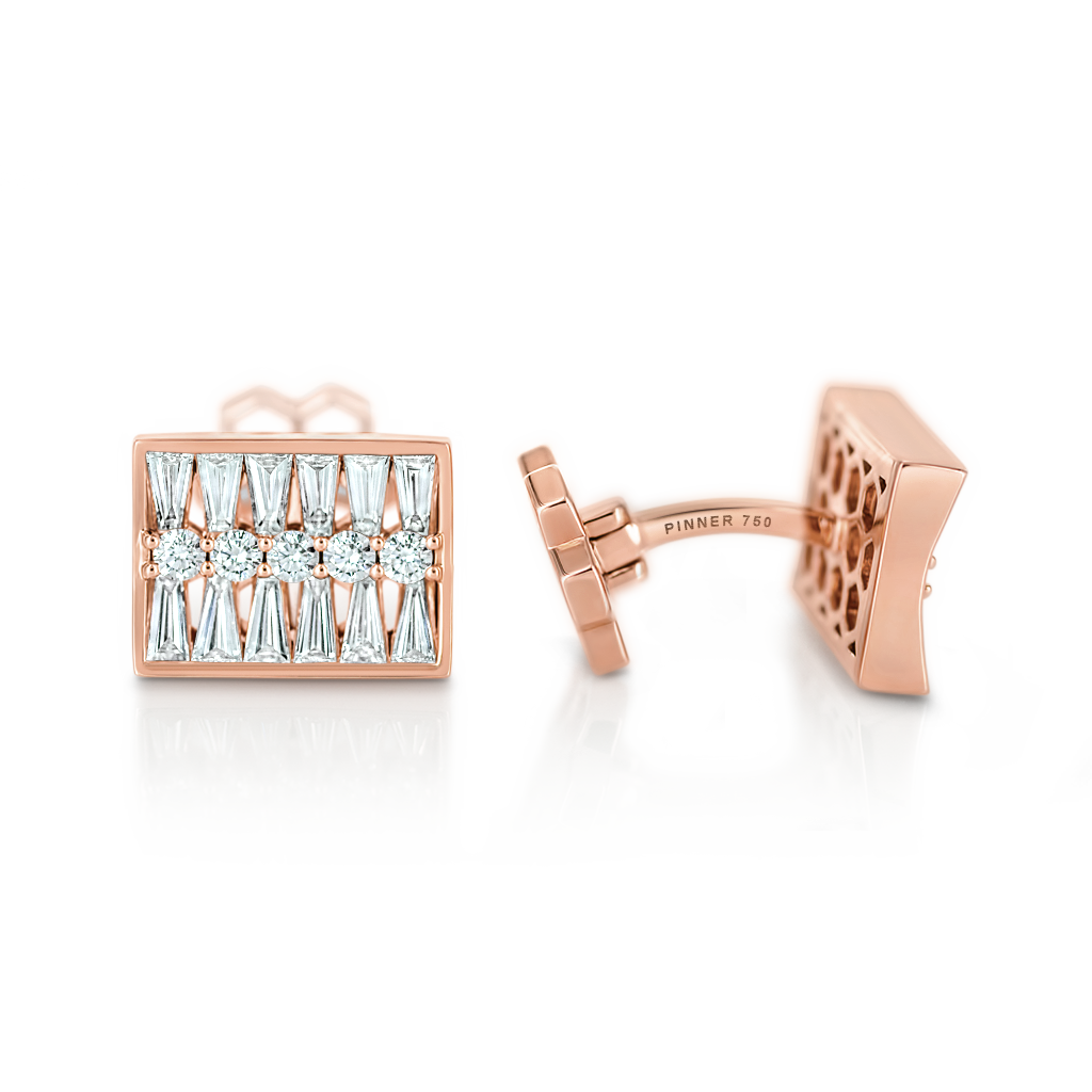 Tire Cufflinks - Pinner