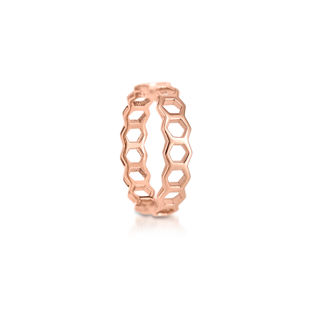 Honeycomb Ring - Pinner