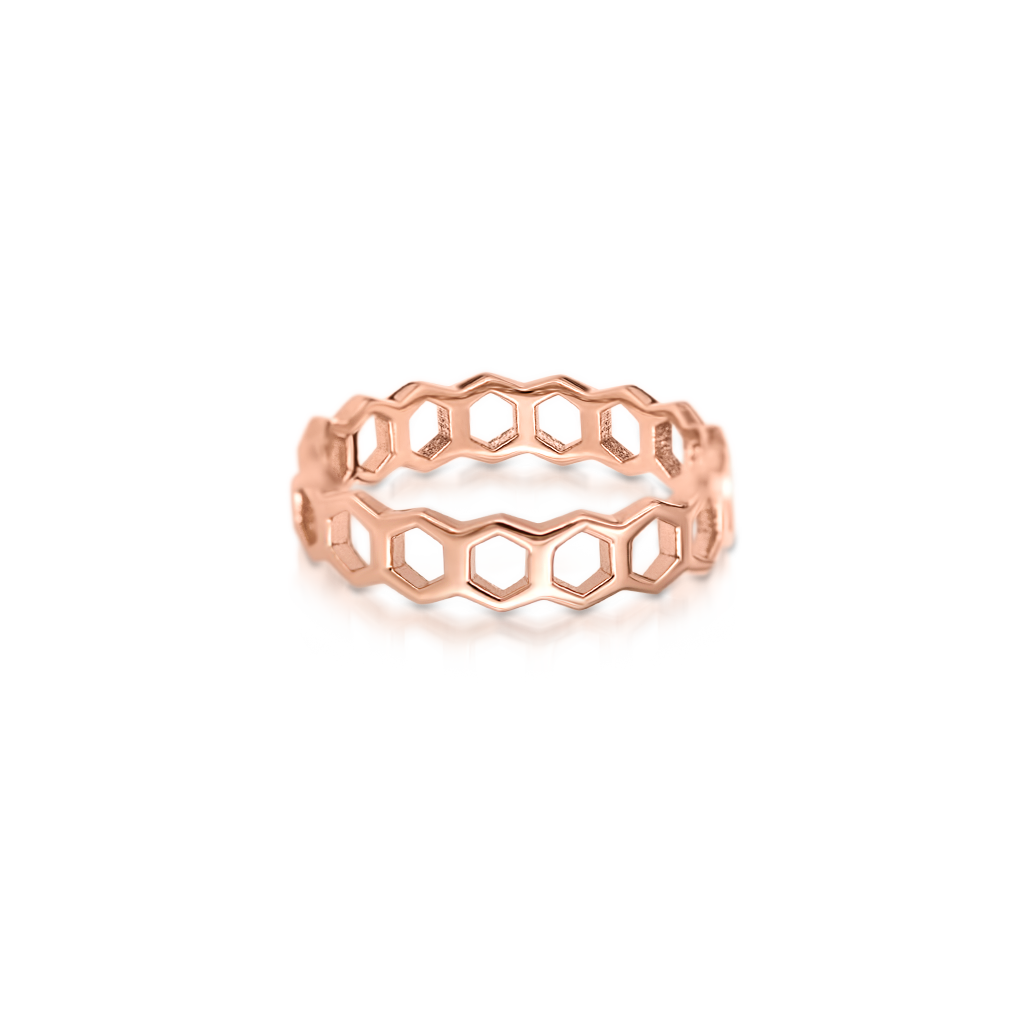 Honeycomb Ring - Pinner