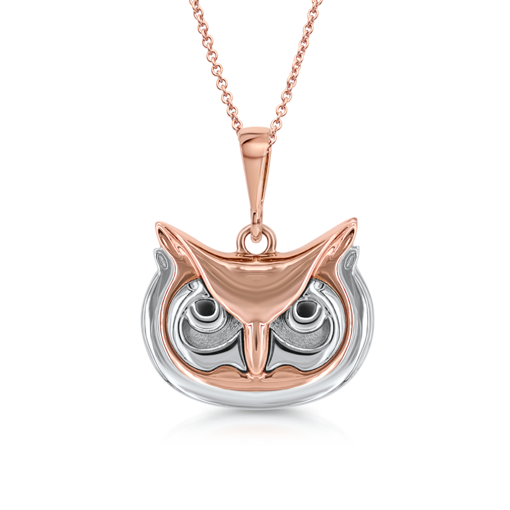 Owl Pendant - Pinner