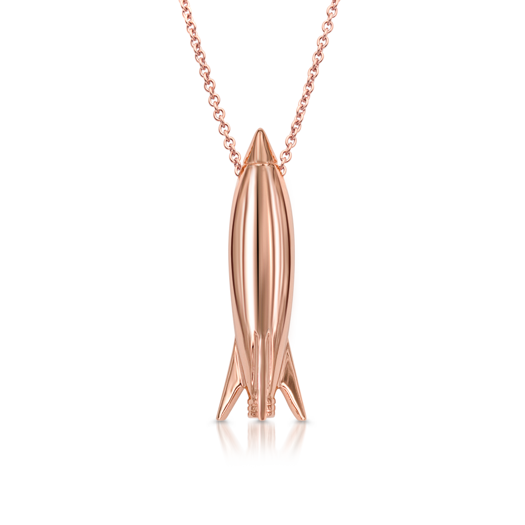 Rocket Pendant - Pinner