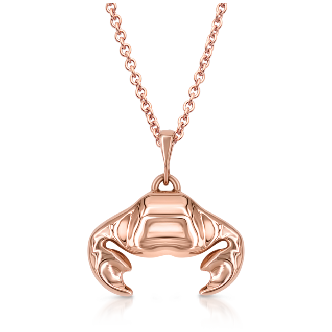 Crab Micropendant - Pinner