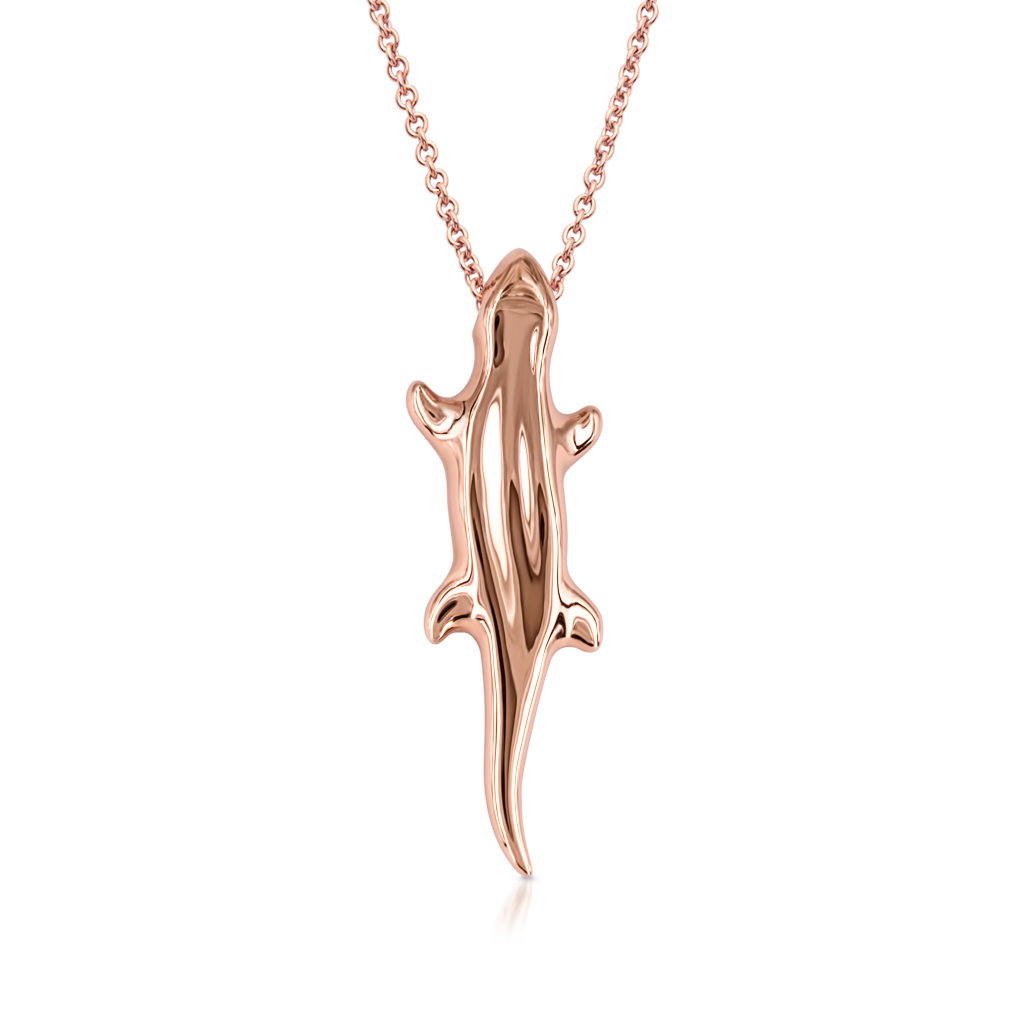 Lizard Pendant -  Pinner