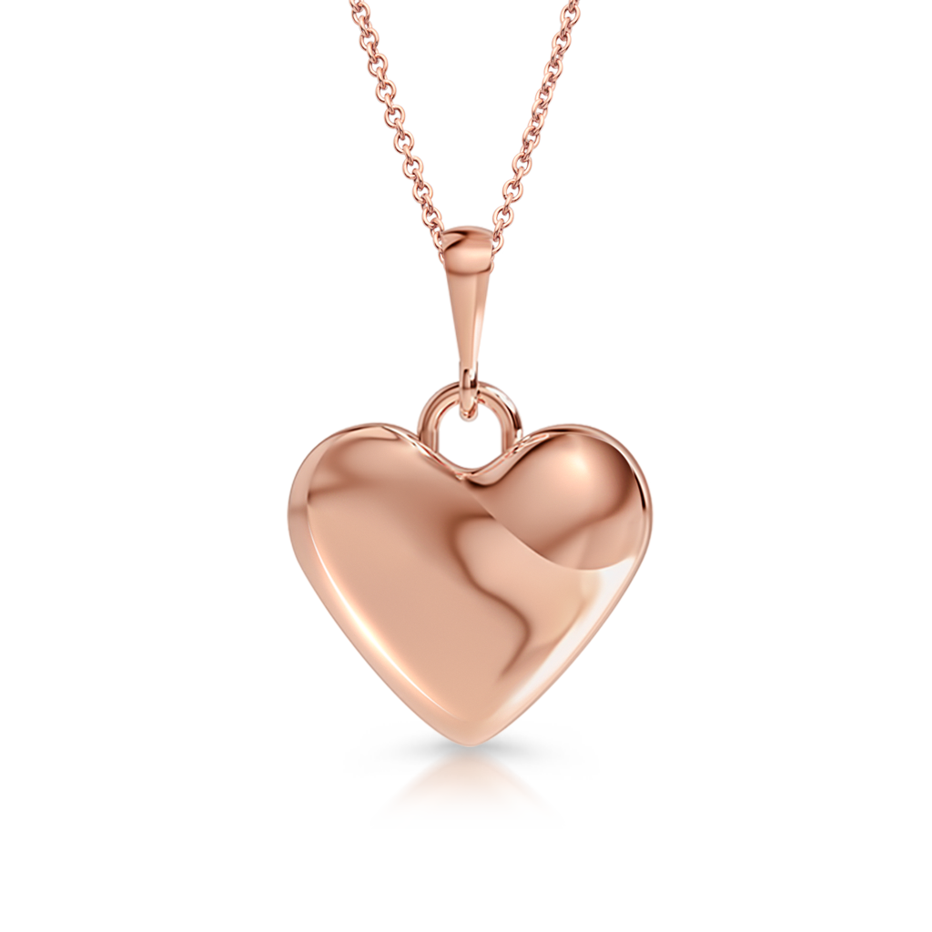 Love Heart Pendant -  Pinner