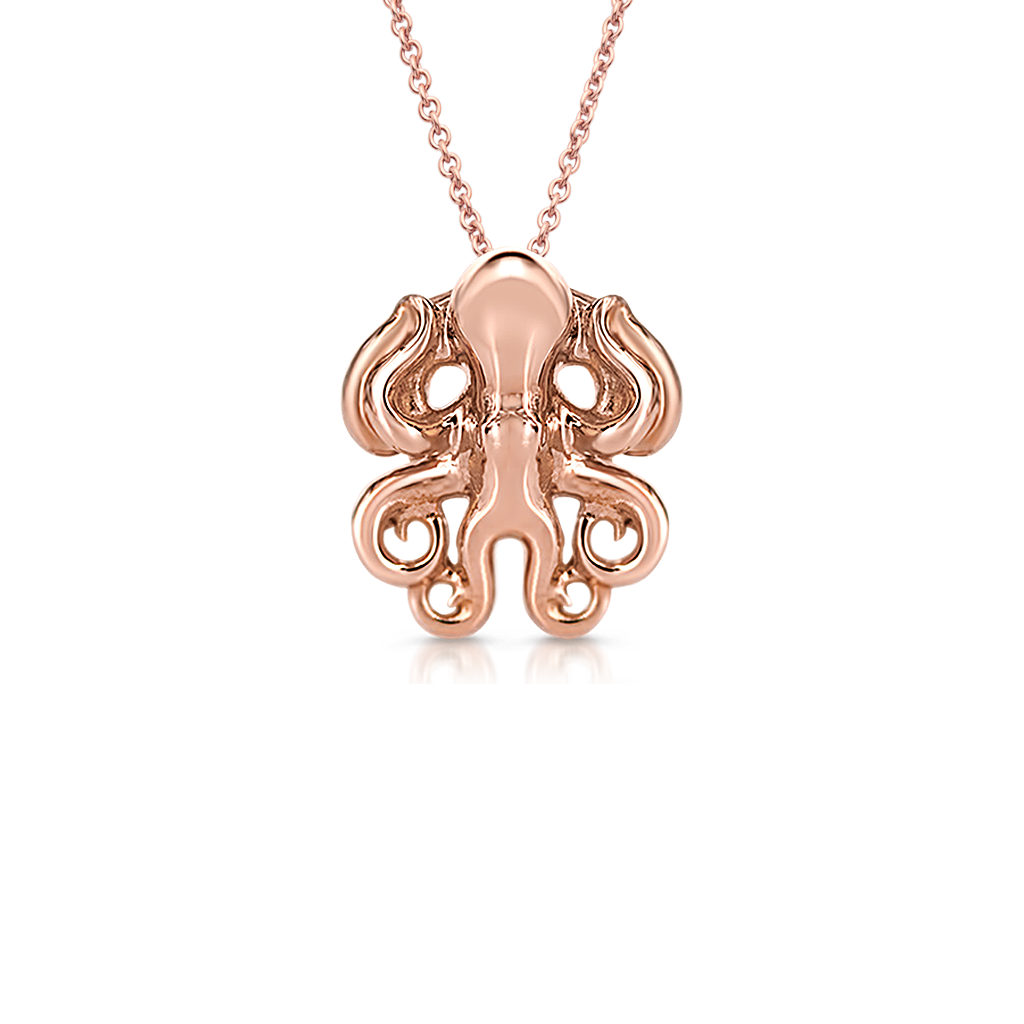 Octopus Pendant -  Pinner