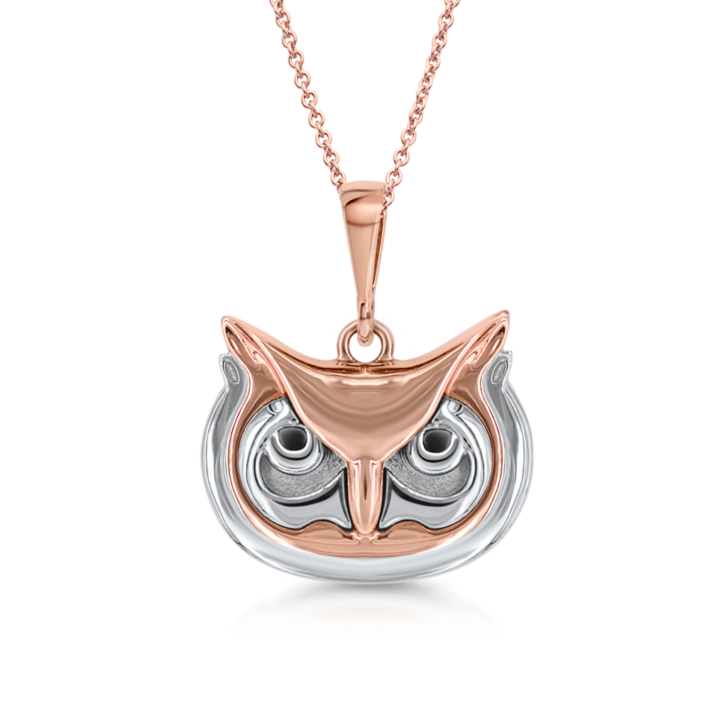 Owl Pendant -  Pinner