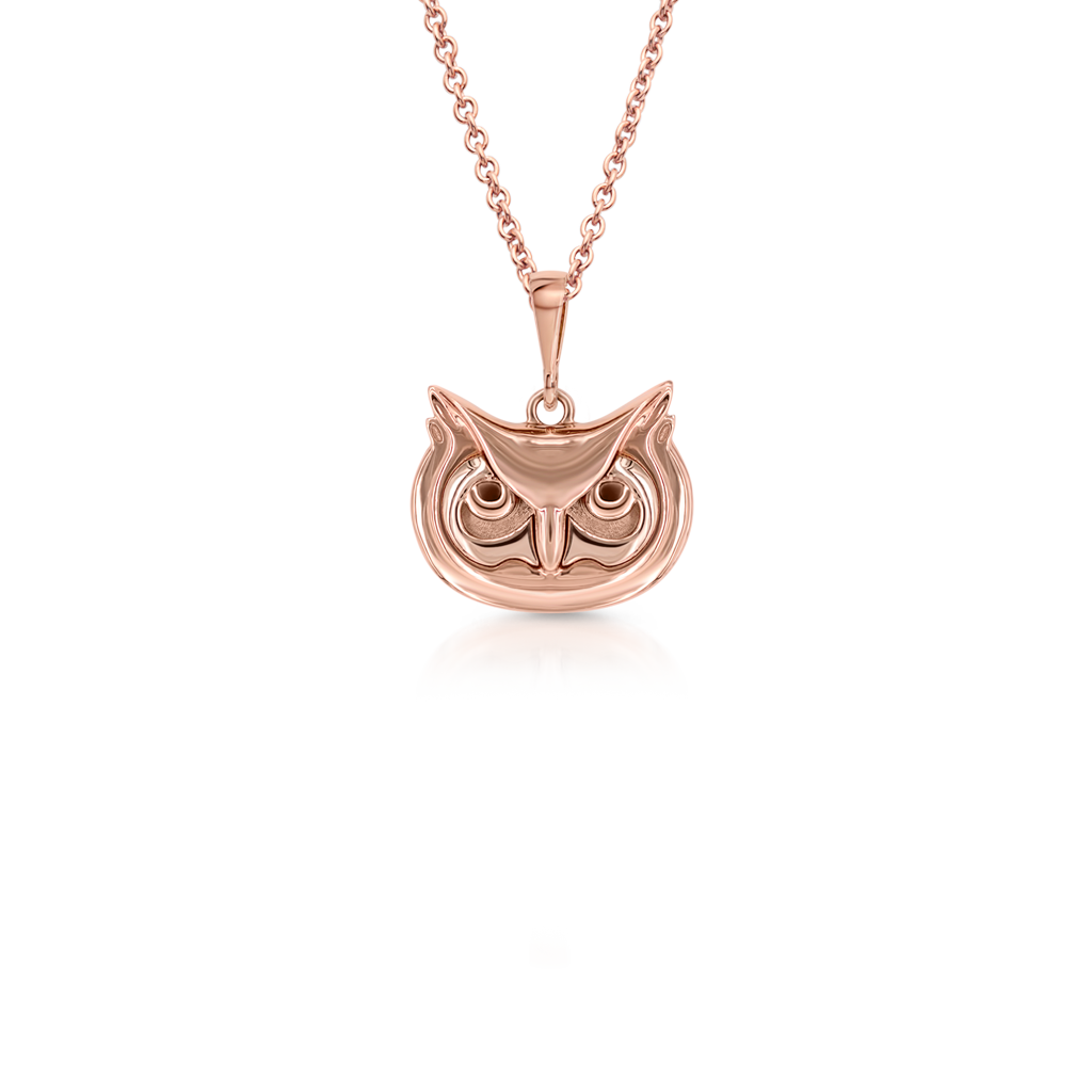 Owl Micropendant -  Pinner