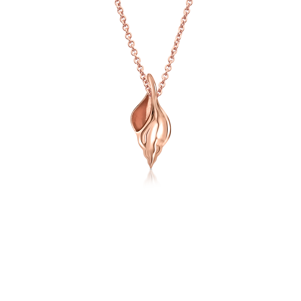 Shell Micropendant -  Pinner