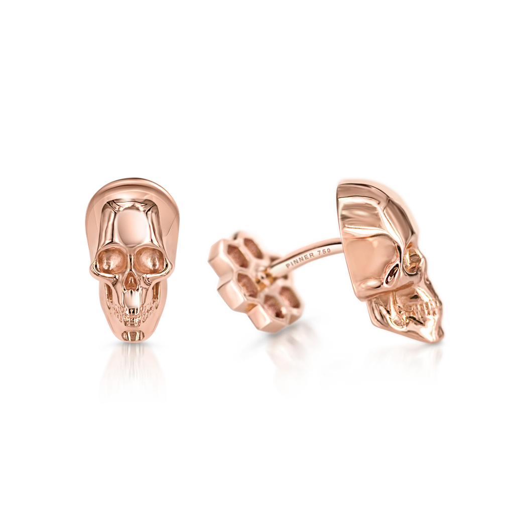 Skull Cufflinks -  Pinner