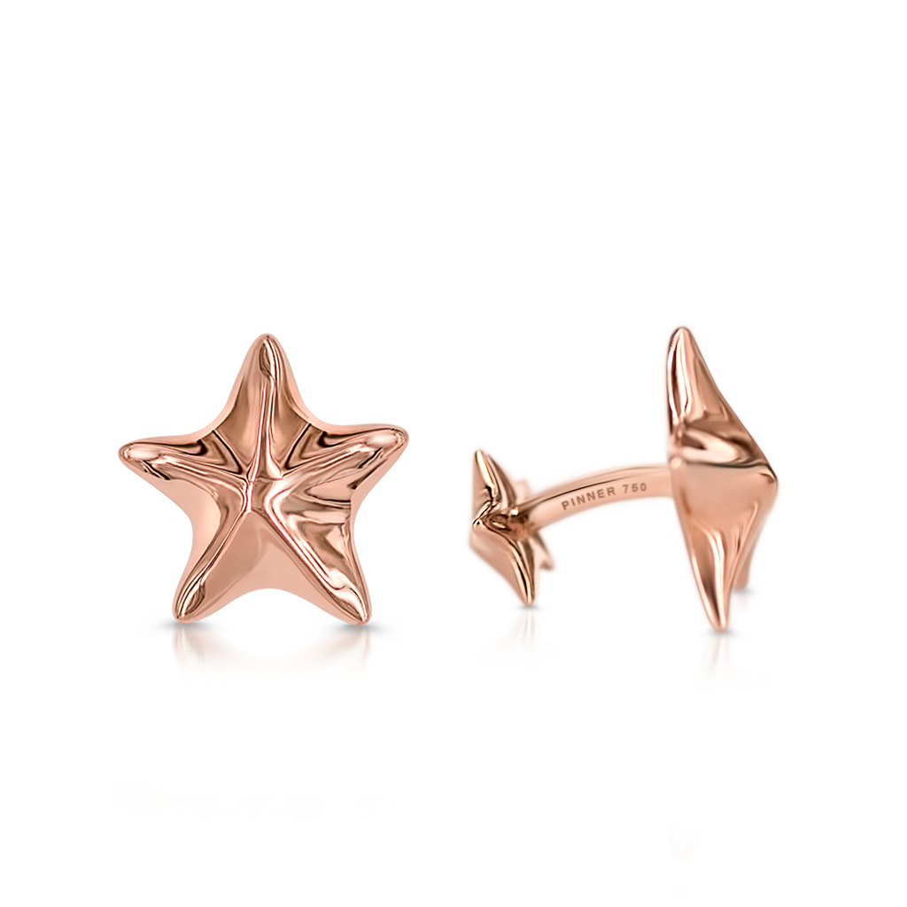 Starfish Cufflinks -  Pinner