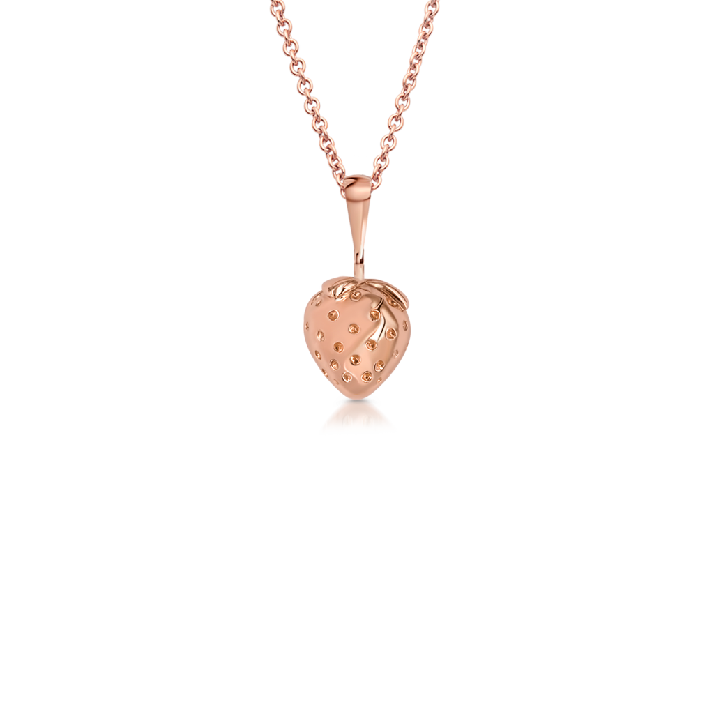 Strawberry Micropendant -  Pinner