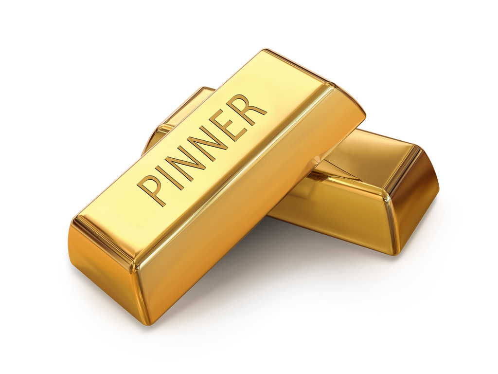 Diamond Cufflink -  Pinner