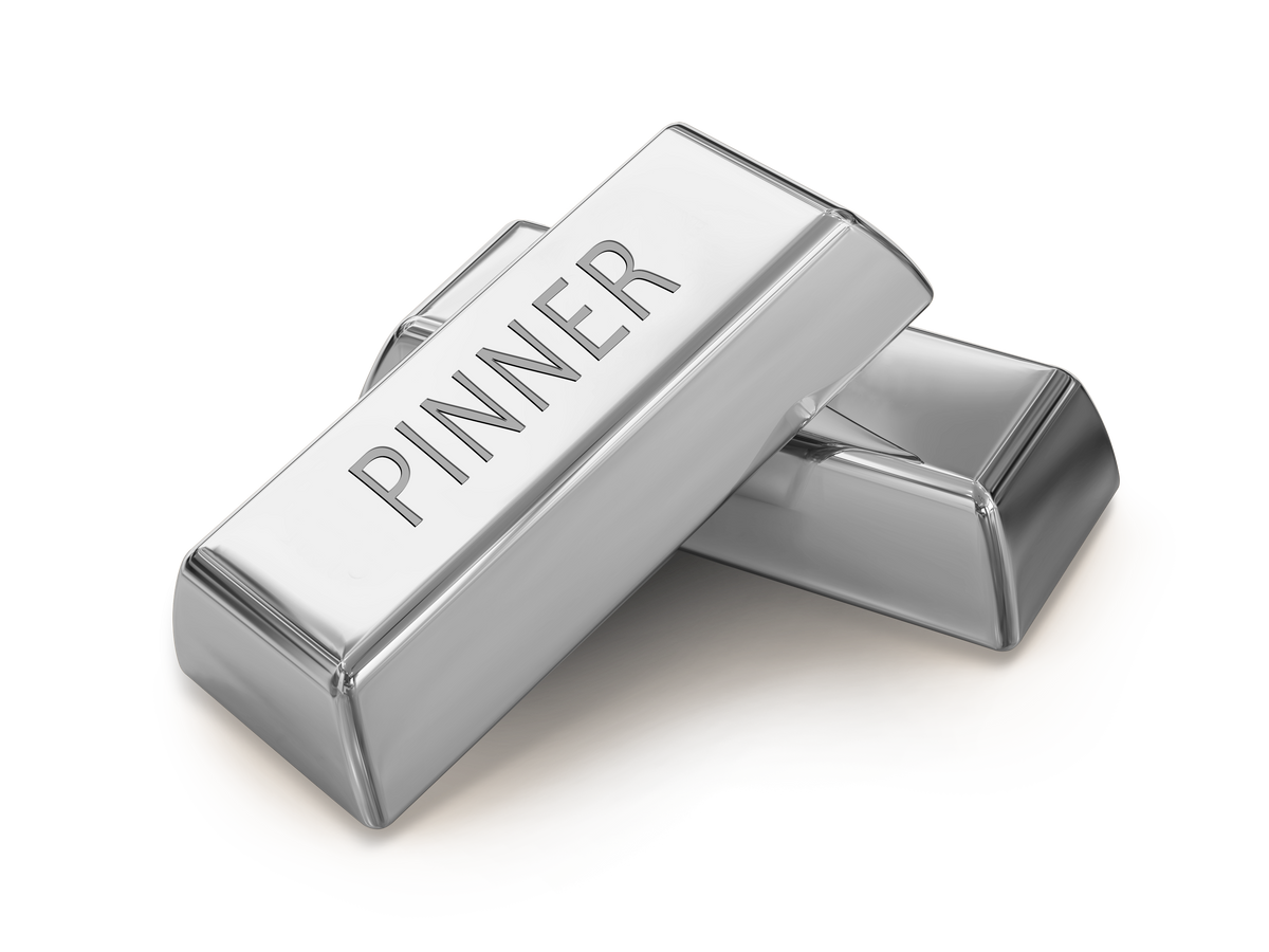Diamond Cufflink -  Pinner